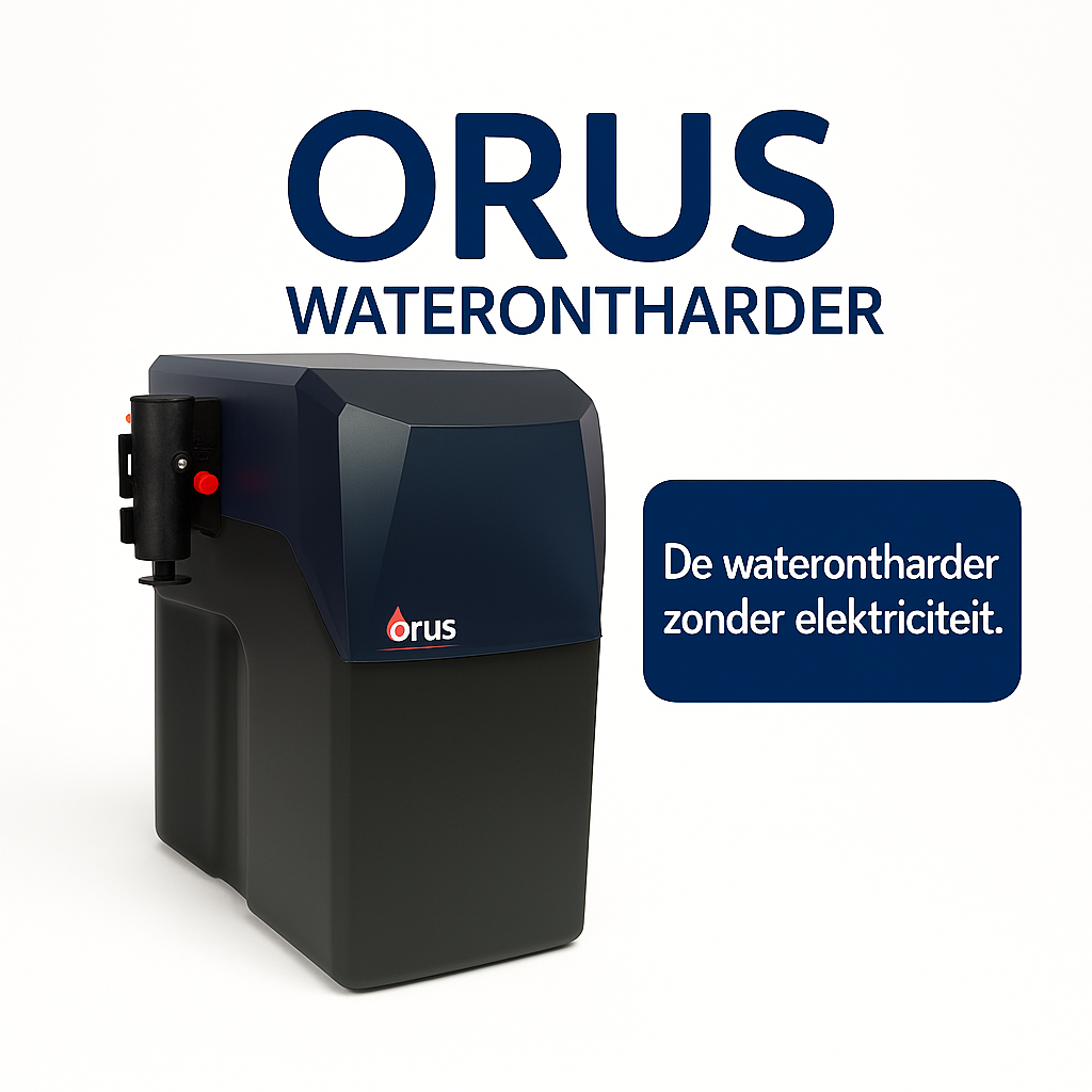 waterontharder orus grijs blauw